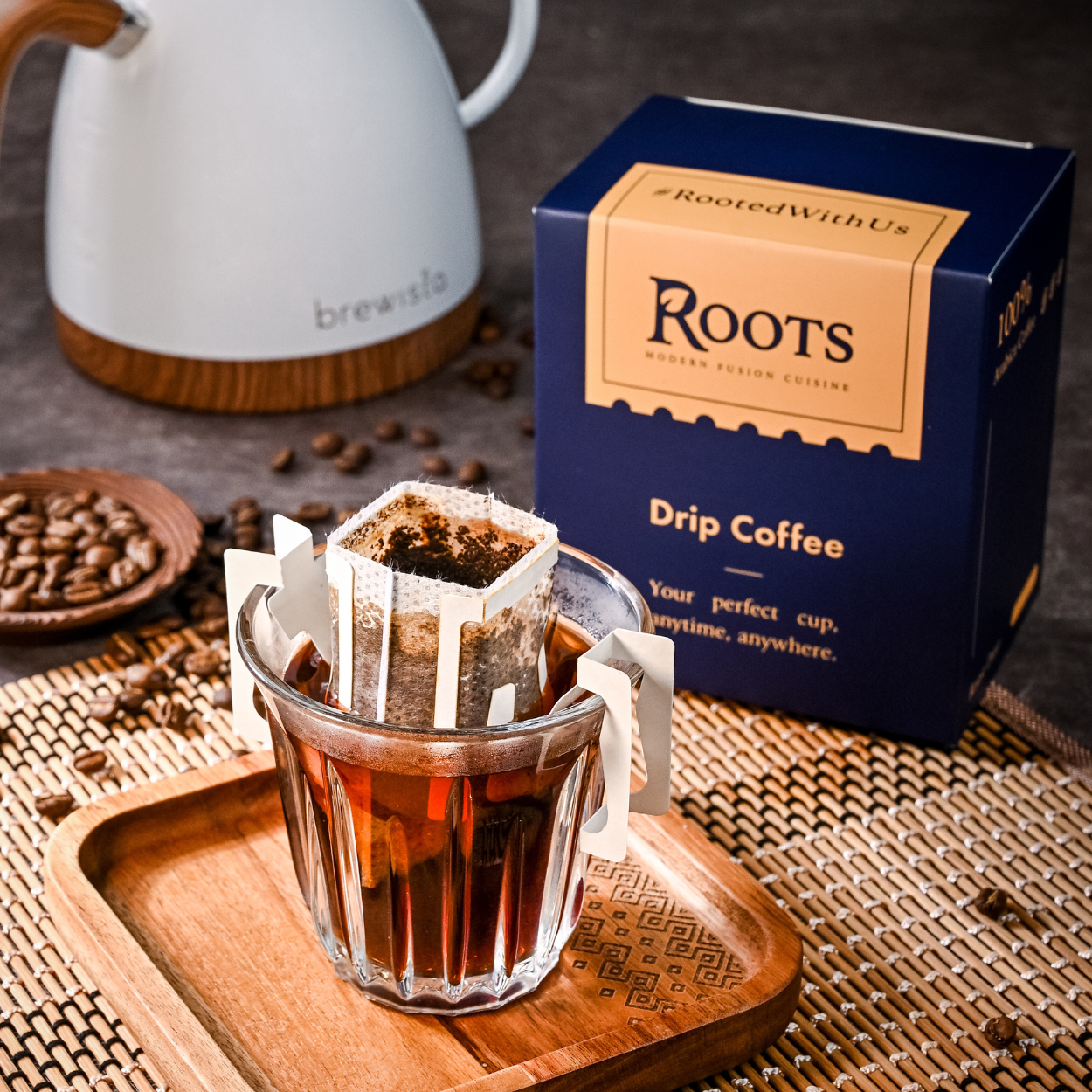 Our Menu - Roots